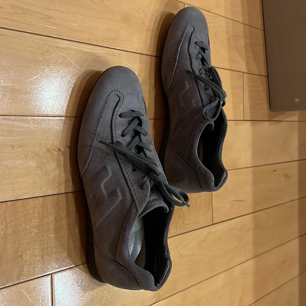 Hogan Olympia gray suede sneakers - Picture 3 of 9